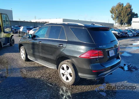 2017 Mercedes-Benz Gle 350 z USA, uszkodzony, nr VIN 4JGDA5JB4HA846659